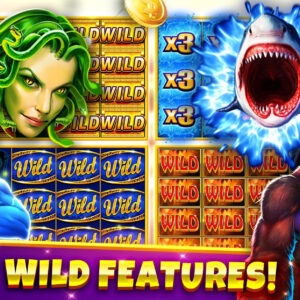 Image depicting the captivating world of Demon Slot by Play'n GO. Discover the demonic allure of Demon Slot with its thrilling gameplay and enticing bonus features. Try the Demon demo for free, or play Demon online for a chance to unlock devilish bonuses and experience the impressive RTP. Read our comprehensive Demon Slot review to make an informed decision about this hauntingly entertaining game.