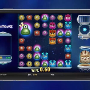 Image depicting the exciting world of Reactoonz, the thrilling online slot game by Play'n GO. Experience the captivating gameplay and bonuses of Reactoonz, including the chance to play for free in the Reactoonz demo. Spin the reels of Reactoonz slot for a chance to win big and explore the Reactoonz online universe. Unlock amazing Reactoonz bonuses and discover the game's RTP while reading Reactoonz reviews from players. Get ready for an exhilarating gaming adventure with Reactoonz!