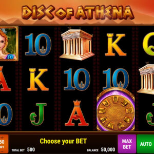 Illustration of the Rise of Athena slot game by Play'n GO featuring mesmerizing gameplay, thrilling bonus rounds, and an enticing RTP. Experience the power of ancient Greece with the Rise of Athena demo, play the Rise of Athena slot for real money, or enjoy Rise of Athena free play online. Uncover the secrets of this captivating slot game, read our Rise of Athena review, and discover the divine rewards that await.