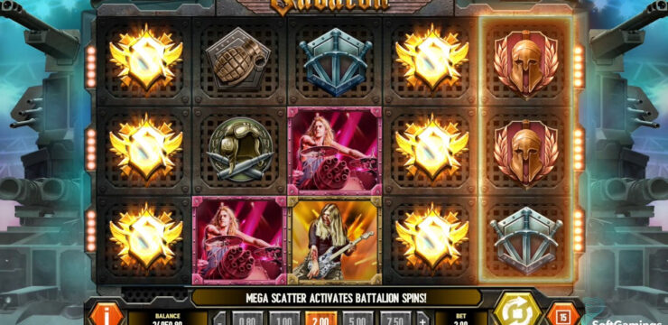 Image representing the ultimate guide to Sabaton Slot - an electrifying Play'n GO creation. Discover the Sabaton demo, online gameplay, and exciting bonuses. Dive into the world of Sabaton Slot and experience the adrenaline rush of free play. Explore the captivating features, generous bonuses, and Sabaton's power metal soundtrack. Unleash the power of Sabaton Slot and read our expert review for insights into the Sabaton play experience, RTP, and more.