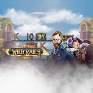 Image depicting the thrilling Wild Rails slot game by Play'n GO. Play the Wild Rails demo for free and experience the excitement of this captivating online slot. Discover the Wild Rails bonus feature, explore the impressive Wild Rails RTP, and read our expert review for an in-depth analysis of this action-packed game. Join the Wild Rails adventure now and enjoy hours of entertainment!